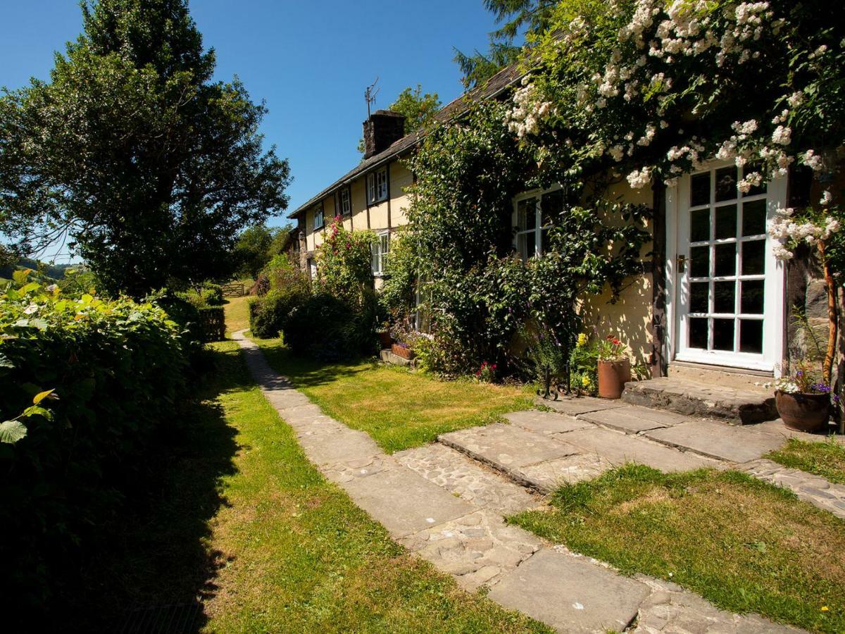 Dolgenau Cottages Trefeglwys Kültér fotó